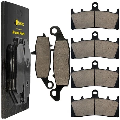 Pastillas de freno delanteras y traseras para Kawasaki VN1500 Vulcan 1500 Mean Streak 2002 03 2004 Foto 1 de 4