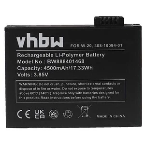 Batterie pour Netgear Nighthawk M6 MR6150, Pro 4500mAh 3,85V Li-polymère - Foto 1 di 4