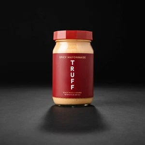 TRUFF Black Truffle Infused Rich and Savoury Gourmet Spicy Mayonnaise 237ml - Picture 1 of 3
