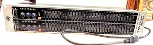 Rockville REQ231 Dual 31 Band 1/3 Octave Graphic Equalizer With SubOutput TESTED - Picture 1 of 9