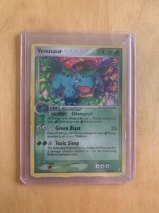 Pokémon TCG Venusaur EX Crystal Guardians 28/100 Holo exklusiv Cosmos Holo selten - Bild 1 von 3