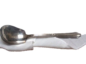 LaSalle By Caroline Silverplate Sugar Spoon 6” VG   No Mono - Picture 1 of 6