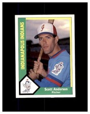 Scott Anderson 1990 CMC Indianapolis Indians #7