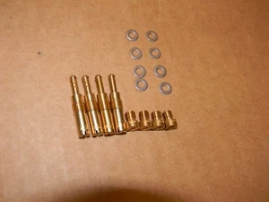 86 HONDA VF1100 VF 1100 MAGNA Stage 4 KEIHIN Carburetor JET kit 42 125 128 - Picture 1 of 1