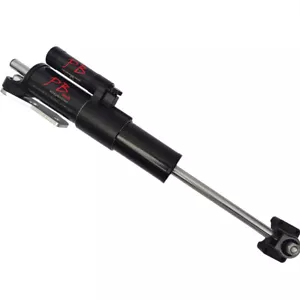 Steering Stabilizer Damper With 9 Clicks Adjust For 2018-UP Jeep Wrangler JL/JT - Foto 1 di 6