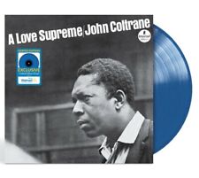 John Coltrane Vinyl Record SEALED NEW Cobalt Blue LP ~ A Love Supreme Vinyl