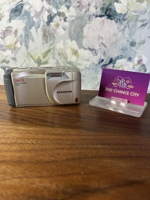 Olympus Camedia C-820L 0.8MP Compact Digital Camera Silver Tested - Image 1 of 4