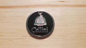 Einkaufswagen Chips - EKW - Korbchip - Cellini Caffè - Espresso - Metall Chip #1 - Bild 1 von 2
