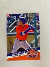 Gregor Blanco 2019 Syracuse Mets Team Card