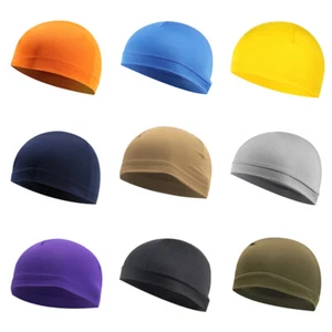 Gorra calavera cúpula calva enfriamiento absorbente de sudor casco forro gorro deportivo sombrero - Imagen 1 de 38