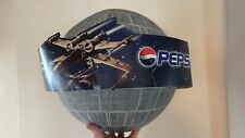 "That's no moon.." Star Wars DEATH STAR Pepsi 3D display - RARE, VG Condition