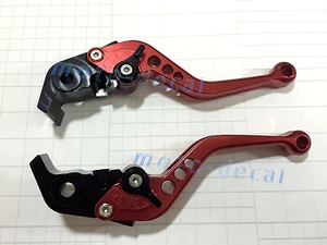CNC Brake And Clutch Adjust Short Lever For 2008-2010 Speed Triple Daytona 675 - Picture 1 of 28