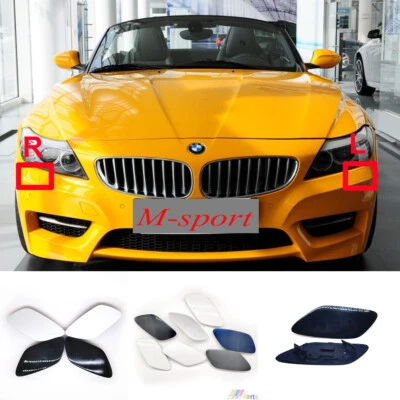 Par Fit 10-16 BMW Z4 E89 M-SPORT 20i 23i 28i 30i 35i Lavadora Faros Cubierta JET Foto 1 de 4
