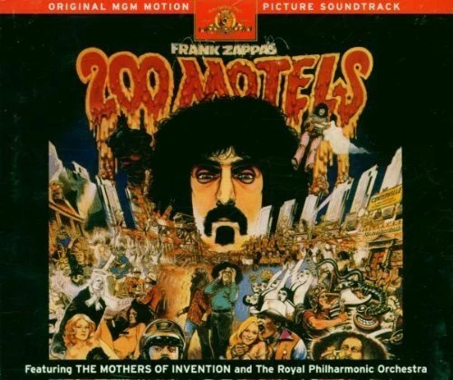 Frank Zappa 200 motels (feat. Mothers & Royal Philharminc Orch., soundt.. [2 CD] - Bild 1 von 1