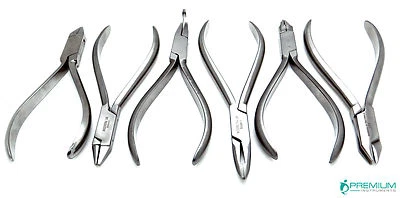 6 piezas alicates dentales How, Adam, Weingart, Young, Aderer, instrumentos de pico de pájaro Foto 1 de 4