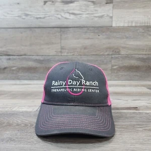 Rainy Day Ranch Therapeutic Riding Center Snapback Hat Cap Trucker Meshback  - Picture 1 of 10