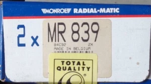 MR839 MONROE RADIAL-MATIC 2 Ammortizzatori PER PEUGEOT 305 I 304 305 II - Imagen 1 de 2