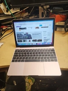 Apple MacBook 12" 2017 Intel Core M3 (1.2GHz Dual-Core, 8GB RAM/256GB SSD) - Afbeelding 1 van 24