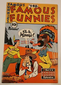 FAMOUS FUNNIES 148 NUOVO DI ZECCA 9.4 CGC IT FUMETTO VINTAGE NOVEMBRE 1946 BUCK ROGERS - Foto 1 di 2