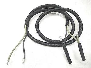 48 49 50 51 52 1948 1949 1950 1951 1952 FORD F1 TRUCK TAILLIGHT X OVER WIRING - Picture 1 of 5