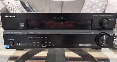 Pioneer VSX-515-K Audio/Video Multichannel Receiver ~ 300W 60Hz 120V 420VA - Image 1 of 4