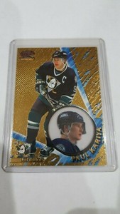 1997-98 Pacific Invincible Anaheim Ducks Hockey Card #3 Paul Kariya