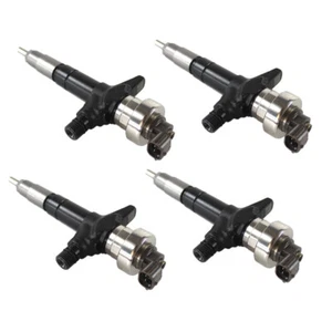 4PCS 4JJ1 Fuel Injectors 8-98011604-5 8980116045 For Denso Isuzu Holden 3.0L - Picture 1 of 6