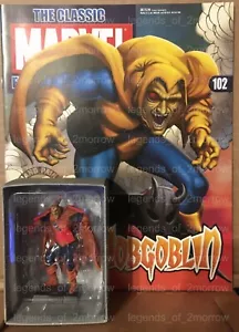 EAGLEMOSS CLASSIC MARVEL FIGURINE COLLEZIONE - NUMERO #102 HOBGOBLIN - Foto 1 di 1