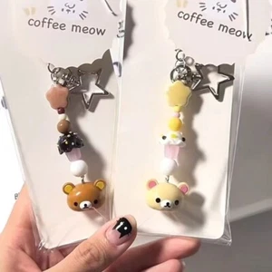 Cute Cartoon Bear Charms Pendant For CCD Camera Bag Hanging Decoration - Photo 1 sur 8