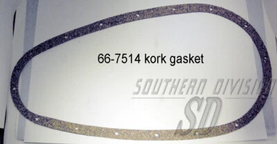 66-7514 Junta caja primaria primary cover cork gasket BSA M20 B31 etc 1937-