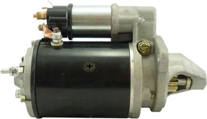 New Starter Agco Allis 5650 5660 1994-2000 Massey Ferguson MF-243 3763363M91 - Picture 1 of 5