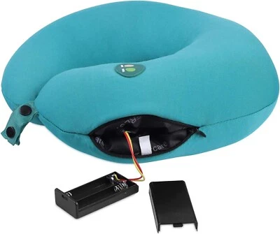 Travel Pillow, Portable Neck Pillow Massage 6 Modes - Image 1 of 4