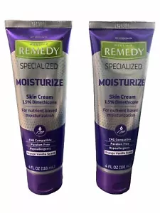 Remedy Specialized Moisturized Skin Cream 4 Fl Oz (2 Pack) MSC0924404 - Picture 1 of 1