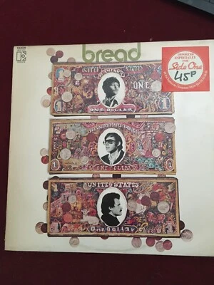 Bread lp Elektra 1969 Uk - Photo 1/4