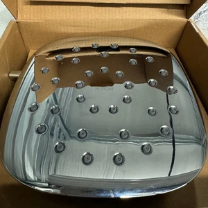 Moen 220R5EP Verso 1.75 GPM Multi Function Square Shower Head, Chrome - Picture 1 of 1