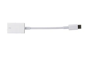 Apple ( MJ1M2AM/A ) USB Type - C to USB Female Adapter for USB - White - Photo 1 sur 1