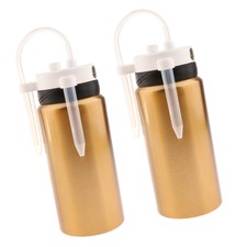2Pc Tazza Per Adulti Sippy Cup Paziente Anziano Costretto A Letto Per Disabili
