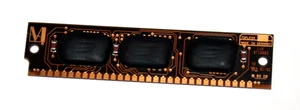 1 MB Simm 30-pin 1Mx9 Parity 3-Chip  70 ns 'Topless' Made in Germany - Afbeelding 1 van 2