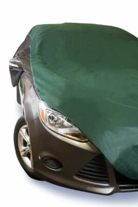 USA Made Car Cover Green/Black fits Pontiac Sunfire 2005 2004 2003 *see chart - Picture 1 of 1