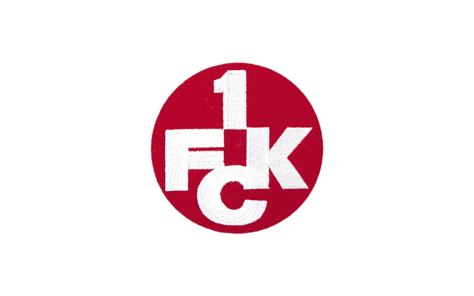 Aufnäher 1. FC Kaiserslautern Logo - ca. 5 cm