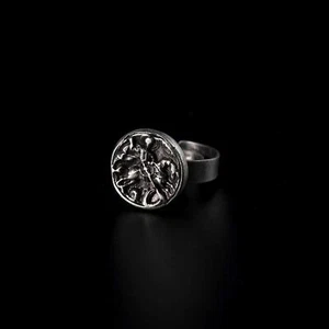 St George Ring - Adjustable - Orthodox Gift, Authentic Christian Symbol - Picture 1 of 2