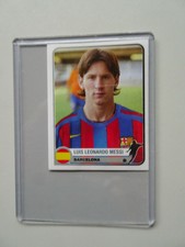 2005 Lionel Messi Rookie Panini Champions Of Europe 1955 - 2005 No.74