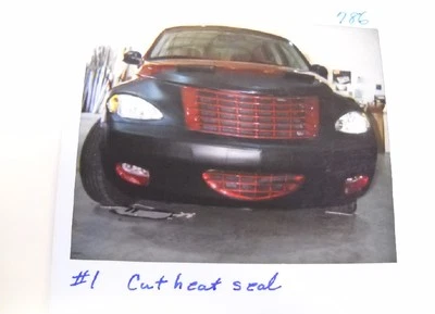 LeBra for 2001-2005 CHRYSLER PT CRUISER Front End Hood Car Mask Bra 55786-01 - Image 1 of 4