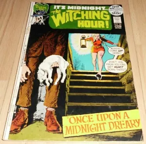 Witching Hour (1969 DC) #20...Published May 1972 by DC - Imagen 1 de 1