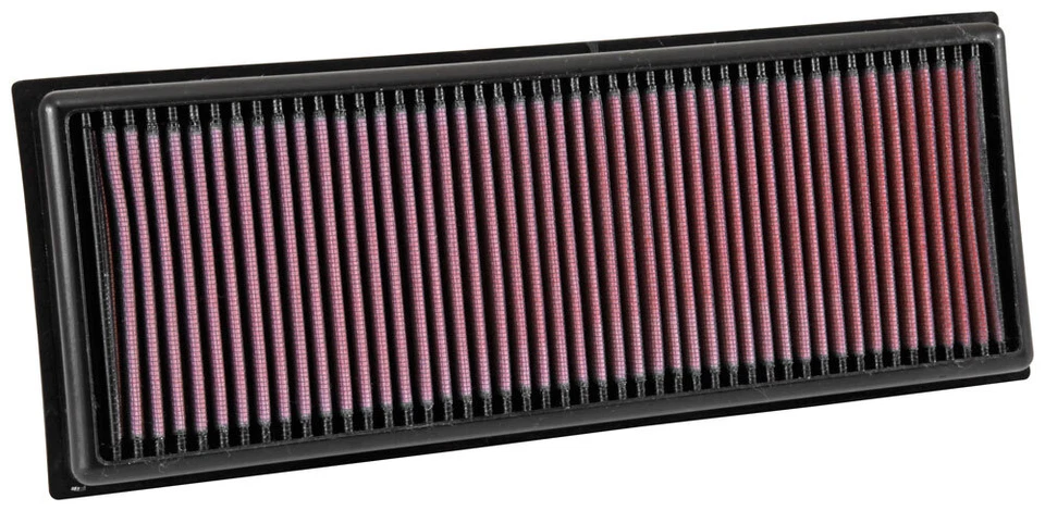 Filtro de aire de repuesto K&N 33-3039 para CITROEN/DS/OPEL/PEUGEOT 2013-2019 Foto 1 de 4