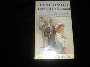 Love & Dr Maynard by Rona Randall pulp romance vintage paperback 1964 Fontana - Bild 1 von 4