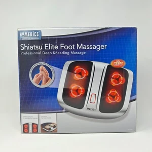 HoMedics Shiatsu Elite Foot Massager With Heat FMS-200HA - Open Box - Picture 1 of 15