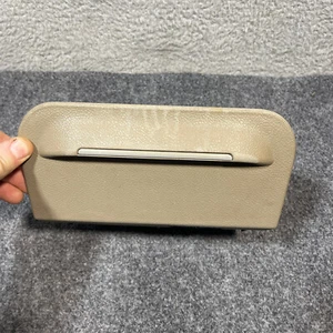 OEM 03-11 Lincoln Town Car Center Dash Lower Pull Out Ash Tray Ashtray - Beige - Picture 1 of 13