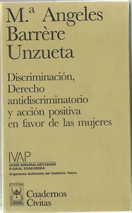 DISCRIMINACIÓN Y DERECHO ANTIDISCRIMINATORIO - Imagen 1 de 1