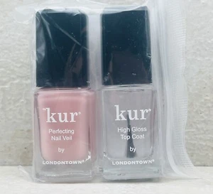 Londontown INC. Tint + Shine: #4 w/Perfecting Nail Veil 4 and High GlossTop Coat - Picture 1 of 3